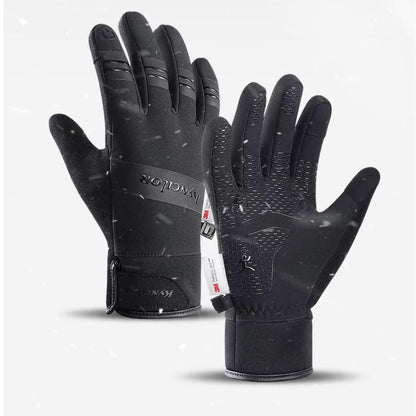 Gants Hiver Velo | MeilleurConfort - 15°C™ - Velolutionnaire