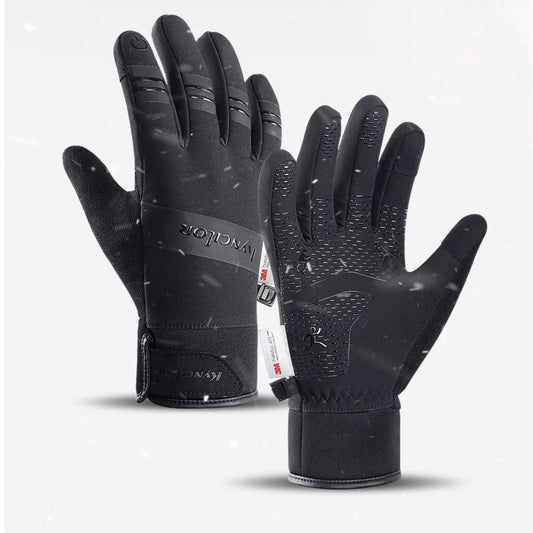 Gants Hiver Velo | MeilleurConfort - 15°C™ - Velolutionnaire