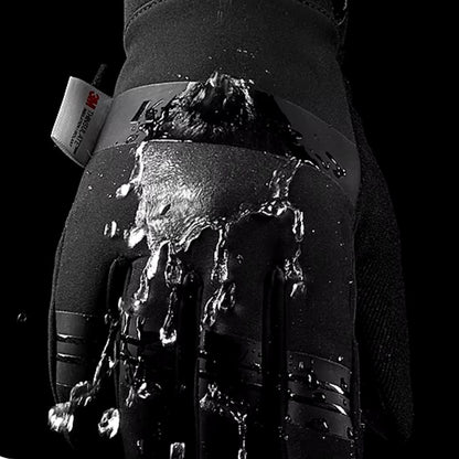Gants Hiver Velo | MeilleurConfort - 15°C™ - Velolutionnaire
