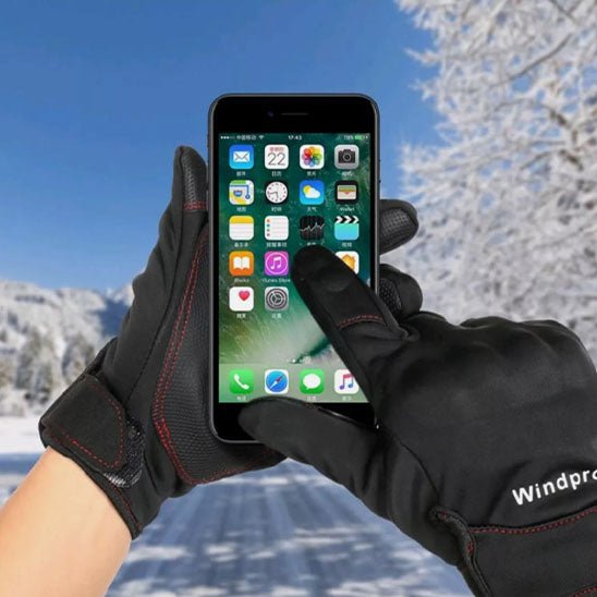 Gants hiver vélo | Protegecoldjoint™ - Velolutionnaire