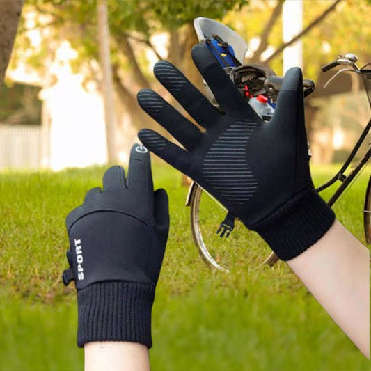 Gants Leger et Chaud - Velolutionnaire