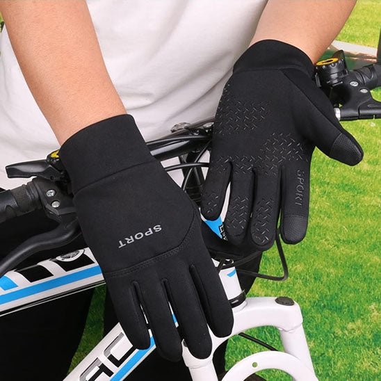 Gants Vélo | Coupefroid™ - Velolutionnaire