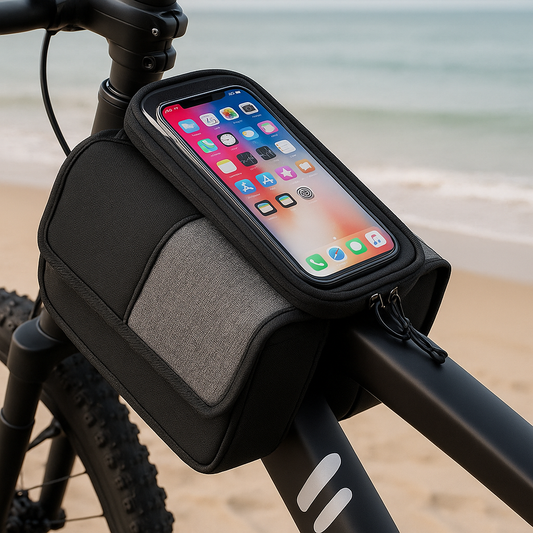 Sacoche Vélo Cadre | Phonece2L™