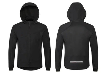 Veste-Polaire-modèle-noir-avec-capuchon