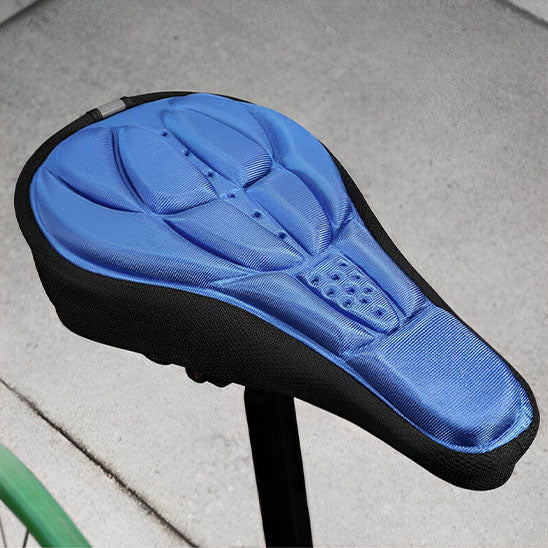 housse selle velo de couleur noir