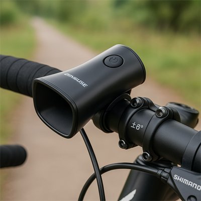 Klaxon velo attache rapide