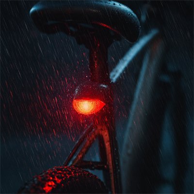 Lumiere velo arriere