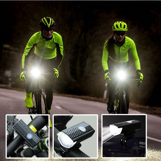 MiniLights™ - Lumière Avant/Arrière rechargeable - Velolutionnaire