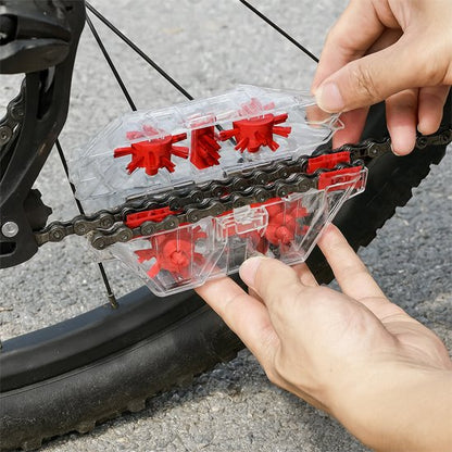 Nettoyeur chaine velo brosse