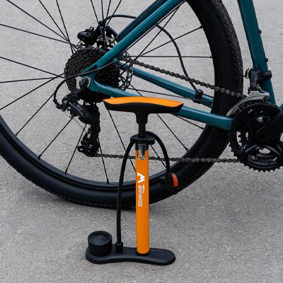 Pompe a velo orange 