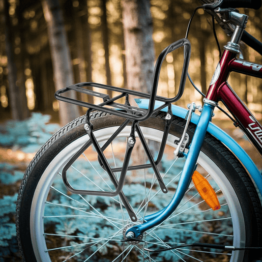 Porte bagage avant vélo | RackFront™ - Velolutionnaire