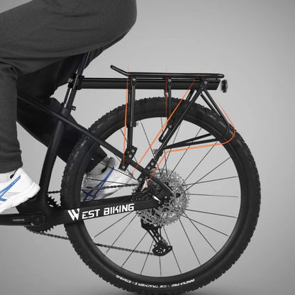 Porte Baggages pour vélos | PorteCharge™ - Velolutionnaire