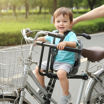 Porte bebe velo simple a installer