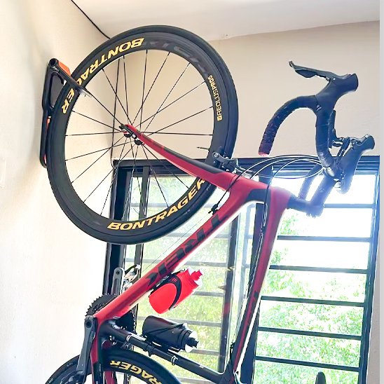 Porte vélo mural 