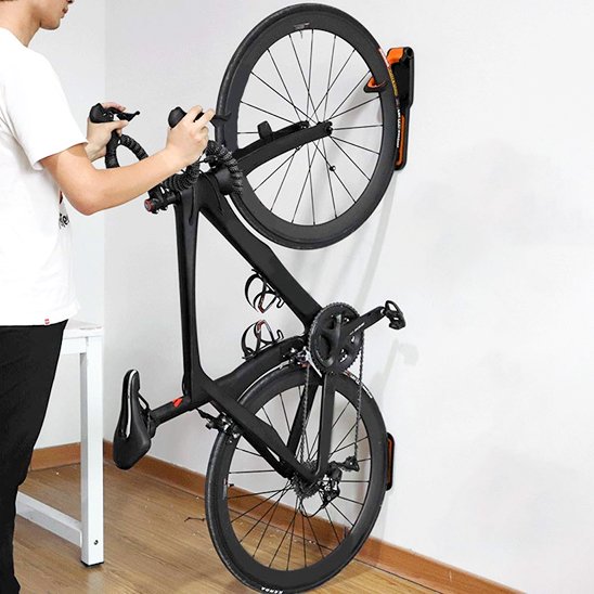Porte vélo universel