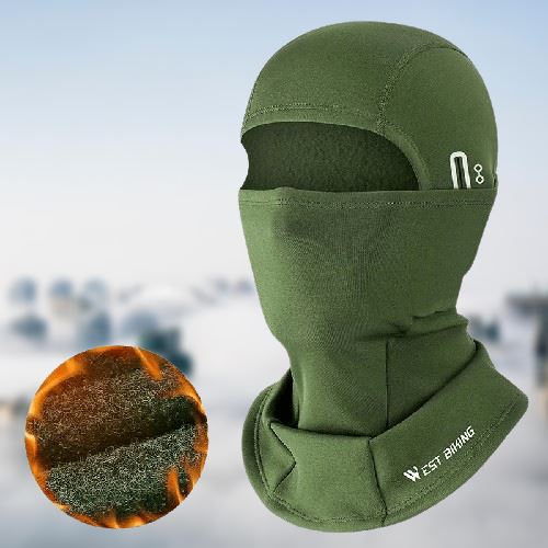 Cagoule-modele-lunette-verte-avec-trou-pour-écouteur