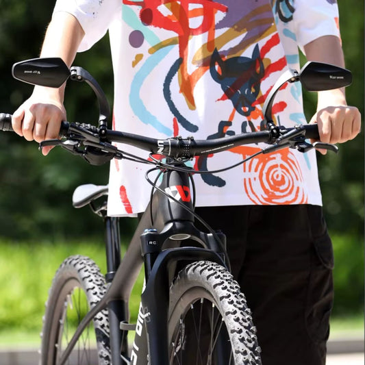 Rétroviseur pour vélo | Mirroir21 - 26mm™ - Velolutionnaire