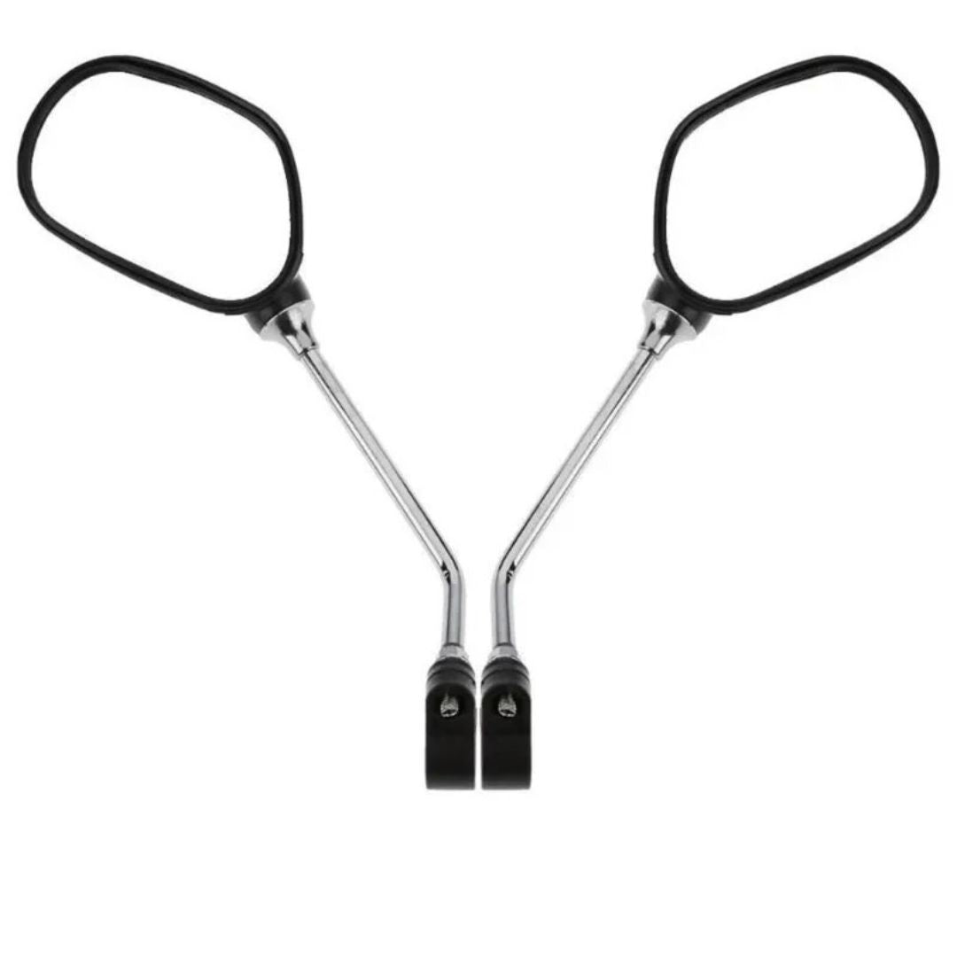 Rétroviseur vélo | Stainlessmiroir22 - 26™ - Velolutionnaire