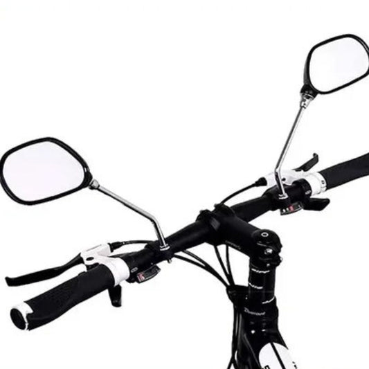Rétroviseur vélo | Stainlessmiroir22 - 26™ - Velolutionnaire