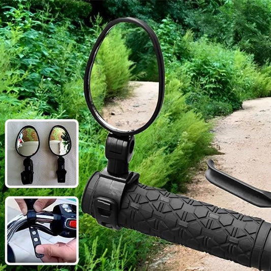 Retroviseurs pour Velo | Attacheuniverselle™ - Velolutionnaire