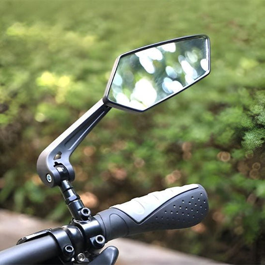 Rétroviseurs pour vélo | Largemiroir22 - 25mm™ - Velolutionnaire