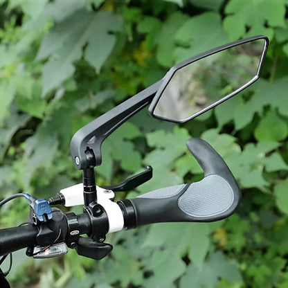 Rétroviseurs pour vélo | Largemiroir22 - 25mm™ - Velolutionnaire