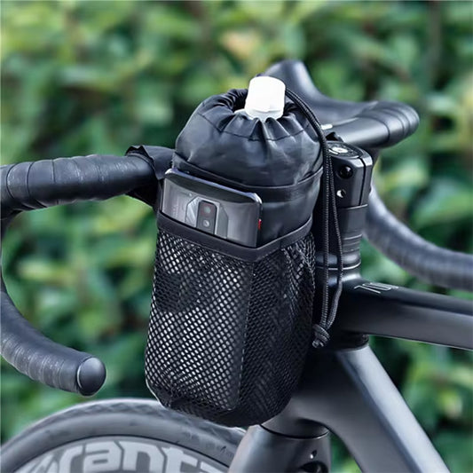 sac avant guidon porte-bidon