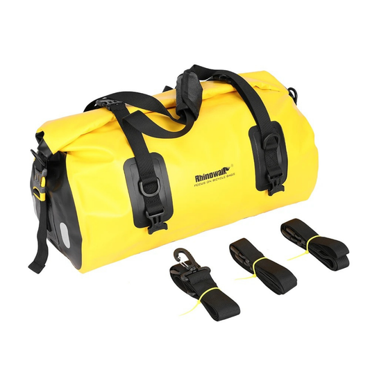 sacoche a velo jaune