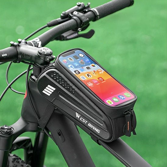 Sacoche Cadre VELO | SacphoneVélo™ - Velolutionnaire