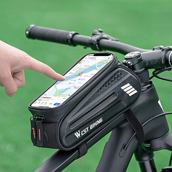 Sacoche Cadre VELO | SacphoneVélo™ - Velolutionnaire