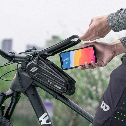 Sacoche Cadre VELO | SacphoneVélo™ - Velolutionnaire