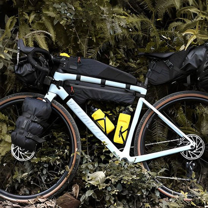 Sacoche Cadre VELO | Uppertubesac™ - Velolutionnaire