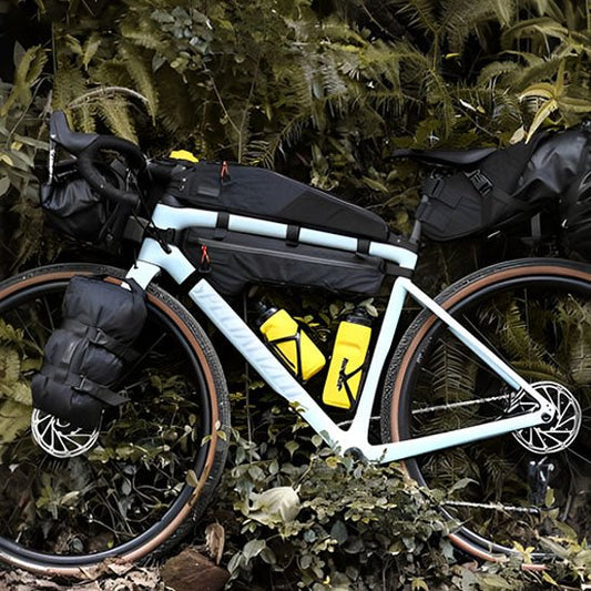 Sacoche Cadre VELO | Uppertubesac™ - Velolutionnaire