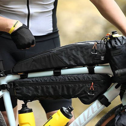 Sacoche Cadre VELO | Uppertubesac™ - Velolutionnaire