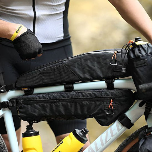Sacoche Cadre VELO | Uppertubesac™ - Velolutionnaire