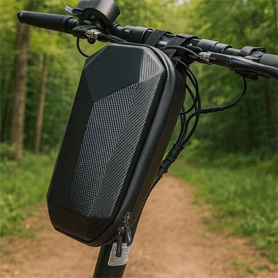 Sacoche guidon vélo rigide