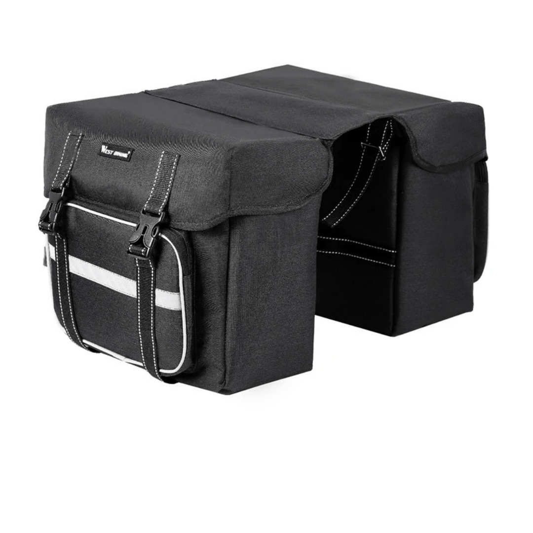 Sacoche VELO | 25LDoublesacocherear™ - Velolutionnaire