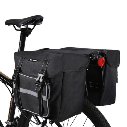 Sacoche VELO | 25LDoublesacocherear™ - Velolutionnaire