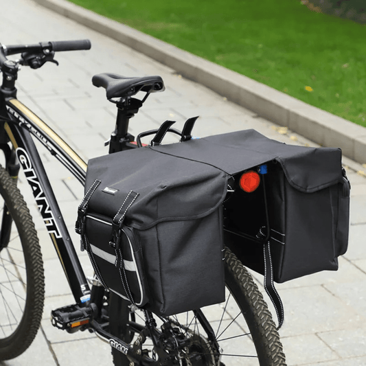 Sacoche VELO | 25LDoublesacocherear™ - Velolutionnaire