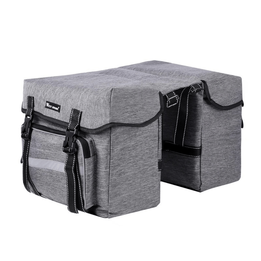 Sacoche VELO | 25LDoublesacocherear™ - Velolutionnaire