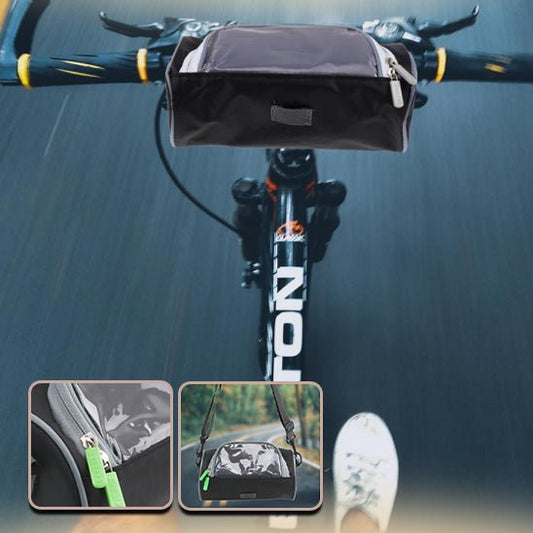 Sacoche Velo Guidon - Sacoche Pratique - Velolutionnaire