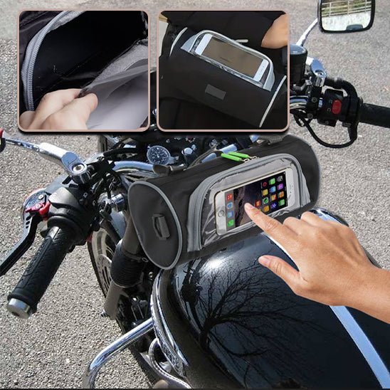Sacoche Velo Guidon - Sacoche Pratique - Velolutionnaire
