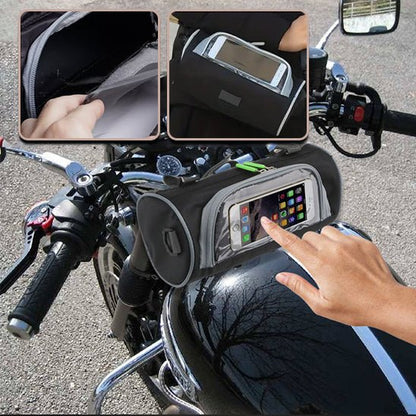 Sacoche Velo Guidon - Sacoche Pratique - Velolutionnaire