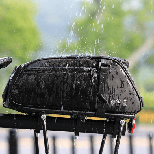 Sacoche VELO porte bagage | SacVéloPro™ - Velolutionnaire