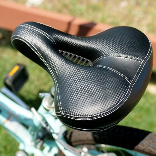 selle vélo confort noir