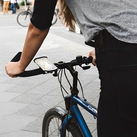 Support téléphone vélo  - velolutionnaire
