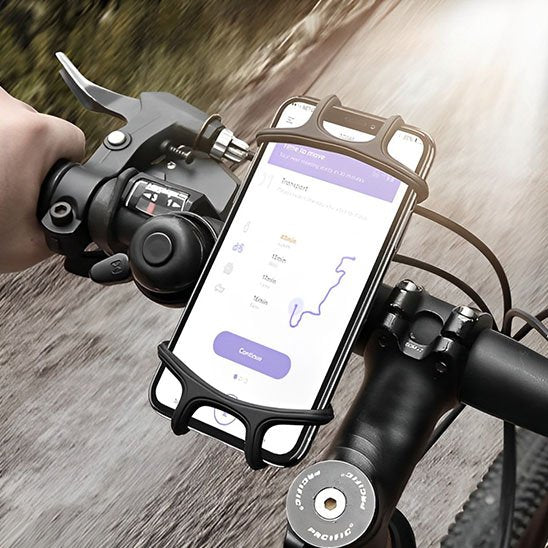 Support téléphone vélo - velolutionnaire