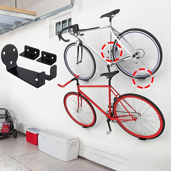 support vélo garage