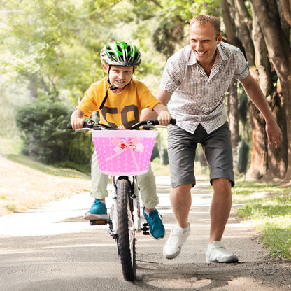 velo-panier-rose-enfant